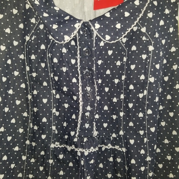 Mommy Maternity Above the Knee Denim Fabric Sz M - Picture 7 of 7